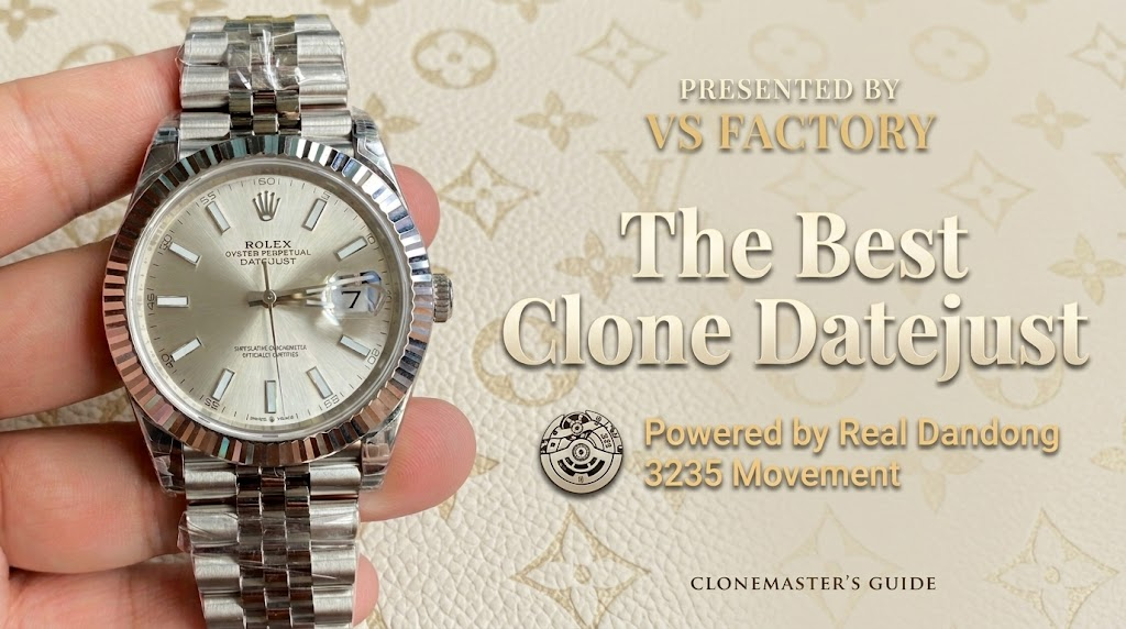 The Ultimate VS Factory Rolex Datejust 41mm Silver Dial Review: A Horological Masterclass