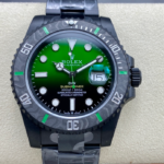 VS Factory Rolex Submariner Date “DiW Emerald” Custom Green Gradient Dial 1:1 Super Clone – DD3135 Movement - Image 2