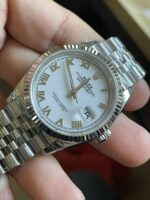 VS Factory Rolex Datejust 36mm White Roman Dial (126234) 1:1 Super Clone – DD3235 Movement - Image 4