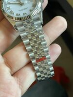VS Factory Rolex Datejust 36mm White Roman Dial (126234) 1:1 Super Clone – DD3235 Movement - Image 5