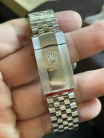 VS Factory Rolex Datejust 36mm White Roman Dial (126234) 1:1 Super Clone – DD3235 Movement - Image 8