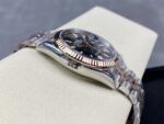 VS Factory Rolex Datejust 36mm Two-Tone Rose Gold Sunburst Slate Dial Jubilee Bracelet (126231) 1:1 Super Clone – DD3235 Movement - Image 7