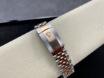 VS Factory Rolex Datejust 36mm Two-Tone Rose Gold Sunburst Slate Dial Jubilee Bracelet (126231) 1:1 Super Clone – DD3235 Movement - Image 8