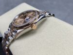 VS Factory Rolex Datejust 36mm Two-Tone Rose Gold Rosé Dial with Diamond Roman Makes (126231) 1:1 Super Clone – DD3235 Movement - Image 7
