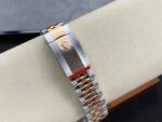VS Factory Rolex Datejust 36mm Two-Tone Rose Gold Rosé Dial with Diamond Roman Makes (126231) 1:1 Super Clone – DD3235 Movement - Image 9
