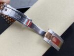 VS Factory Rolex Datejust 36mm Two-Tone Rose Gold Silver Fluted Motif Diamond Dial Jubilee Bracelet (126231) 1:1 Super Clone – DD3235 Movement - Image 11