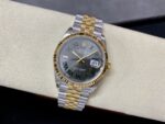 VS Factory Rolex Datejust 41mm Two-Tone Yellow Gold “Wimbledon” Dial Jubilee Bracelet (126333) 1:1 Super Clone – DD3235 Movement - Image 5