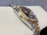 VS Factory Rolex Datejust 41mm Two-Tone Yellow Gold “Wimbledon” Dial Jubilee Bracelet (126333) 1:1 Super Clone – DD3235 Movement - Image 6