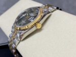 VS Factory Rolex Datejust 41mm Two-Tone Yellow Gold “Wimbledon” Dial Jubilee Bracelet (126333) 1:1 Super Clone – DD3235 Movement - Image 7