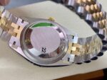 VS Factory Rolex Datejust 41mm Two-Tone Yellow Gold “Wimbledon” Dial Jubilee Bracelet (126333) 1:1 Super Clone – DD3235 Movement - Image 8
