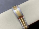 VS Factory Rolex Datejust 41mm Two-Tone Yellow Gold “Wimbledon” Dial Jubilee Bracelet (126333) 1:1 Super Clone – DD3235 Movement - Image 9