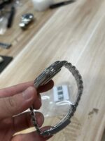 VS Factory Rolex Datejust 41mm Sunburst Slate Dial Fluted Bezel Jubilee Bracelet (126334) 1:1 Super Clone – DD3235 Movement - Image 5
