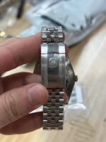 VS Factory Rolex Datejust 41mm Sunburst Slate Dial Fluted Bezel Jubilee Bracelet (126334) 1:1 Super Clone – DD3235 Movement - Image 7