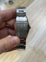 VS Factory Rolex Oyster Perpetual 41mm Turquoise “Tiffany” Blue Dial Smooth Bezel Oyster Bracelet (124300) 1:1 Super Clone – VS3230 Movement - Image 7