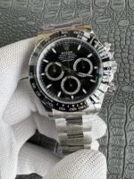 VS Factory Rolex Cosmograph Daytona “Godzilla” Black Dial (126500LN) 1:1 Super Clone – DD4131 Movement - Image 3
