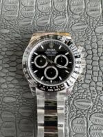 VS Factory Rolex Cosmograph Daytona “Godzilla” Black Dial (126500LN) 1:1 Super Clone – DD4131 Movement - Image 2