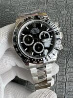 VS Factory Rolex Cosmograph Daytona “Godzilla” Black Dial (126500LN) 1:1 Super Clone – DD4131 Movement - Image 4