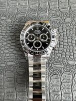 VS Factory Rolex Cosmograph Daytona “Godzilla” Black Dial (126500LN) 1:1 Super Clone – DD4131 Movement - Image 6