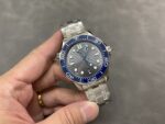VS Factory Omega Seamaster Diver 300M 42mm Grey Wave Dial Blue Ceramic Bezel Stainless Steel Bracelet (210.30.42.20.06.001) 1:1 Super Clone – DD8800 Movement - Image 5