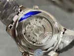 VS Factory Omega Seamaster Diver 300M 42mm Grey Wave Dial Blue Ceramic Bezel Stainless Steel Bracelet (210.30.42.20.06.001) 1:1 Super Clone – DD8800 Movement - Image 9