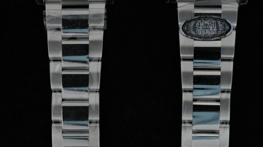 904L Oyster bracelet comparison between VSF and Clean Factory