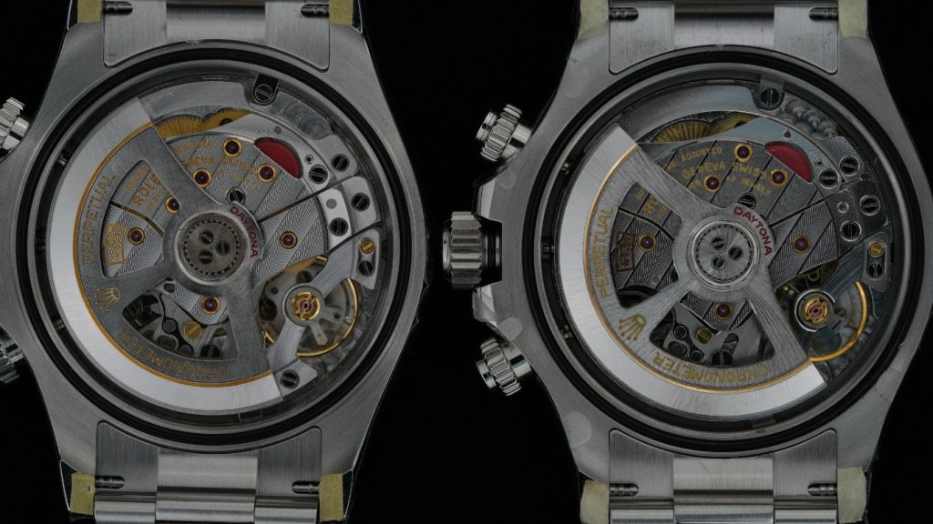 Daytona 4131 Movement comparison