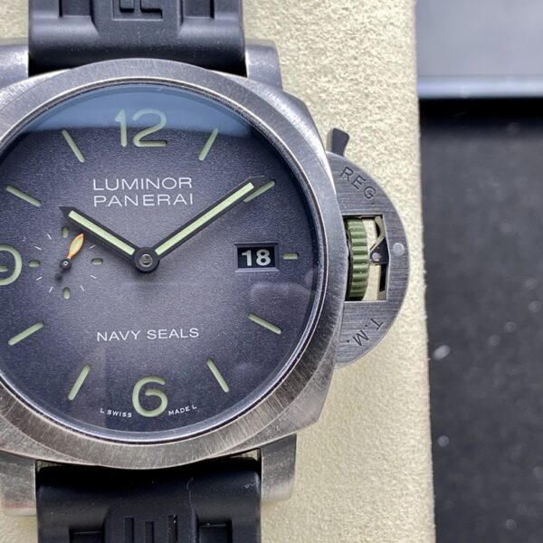 VS Factory Panerai Luminor Marina “Navy SEALs” 44mm PAM01412 (Alternate Intel) 1:1 Super Clone – DDP.9010 Movement