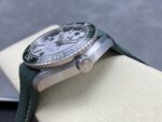 VS Factory Omega Seamaster Planet Ocean 600M 43.5mm Grey Dial Green Ceramic Bezel Green Rubber Strap (215.32.44.21.06.001) 1:1 Super Clone – DD8900 Movement - Image 6
