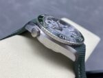 VS Factory Omega Seamaster Planet Ocean 600M 43.5mm Grey Dial Green Ceramic Bezel Green Rubber Strap (215.32.44.21.06.001) 1:1 Super Clone – DD8900 Movement - Image 7