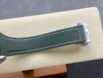VS Factory Omega Seamaster Planet Ocean 600M 43.5mm Grey Dial Green Ceramic Bezel Green Rubber Strap (215.32.44.21.06.001) 1:1 Super Clone – DD8900 Movement - Image 9