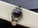 VS Factory Rolex Explorer 36mm Two-Tone Yellow Gold Black “3-6-9” Dial Smooth Bezel Oyster Bracelet (124273) 1:1 Super Clone – DD3230 Movement - Image 5
