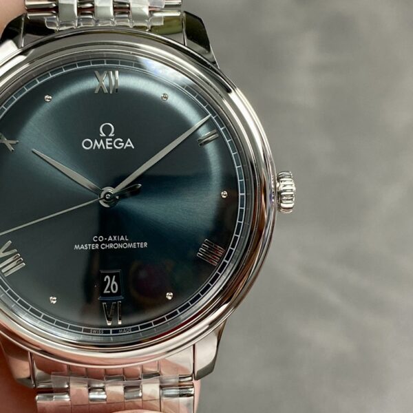 VS Factory Omega De Ville Prestige 40mm Pine Green Dial Stainless Steel Bracelet (434.10.40.20.10.001) 1:1 Super Clone – DD8800 Movement
