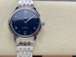 VS Factory Omega De Ville Prestige 40mm Dark Blue Dial Stainless Steel Bracelet (434.10.40.20.03.001) 1:1 Super Clone – DD8800 Movement