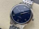 VS Factory Omega De Ville Prestige 40mm Dark Blue Dial Stainless Steel Bracelet (434.10.40.20.03.001) 1:1 Super Clone – DD8800 Movement - Image 3
