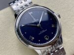 VS Factory Omega De Ville Prestige 40mm Dark Blue Dial Stainless Steel Bracelet (434.10.40.20.03.001) 1:1 Super Clone – DD8800 Movement - Image 4