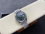 VS Factory Rolex Datejust 36mm Sunburst Green Dial Jubilee Bracelet (126234) 1:1 Super Clone – DD3235 Movement - Image 6