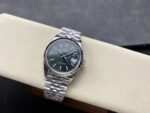 VS Factory Rolex Datejust 36mm Sunburst Green Dial Jubilee Bracelet (126234) 1:1 Super Clone – DD3235 Movement - Image 5