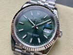 VS Factory Rolex Datejust 36mm Sunburst Green Dial Jubilee Bracelet (126234) 1:1 Super Clone – DD3235 Movement - Image 3
