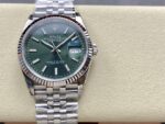 VS Factory Rolex Datejust 36mm Sunburst Green Dial Jubilee Bracelet (126234) 1:1 Super Clone – DD3235 Movement - Image 2
