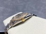 VS Factory Rolex Datejust 36 Two-Tone Yellow Gold Diamond Bezel Golden Fluted Motif (126283RBR) 1:1 Super Clone – DD3235 Movement - Image 7