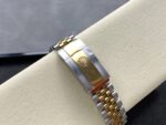 VS Factory Rolex Datejust 36 Two-Tone Yellow Gold Diamond Bezel Golden Fluted Motif (126283RBR) 1:1 Super Clone – DD3235 Movement - Image 9