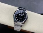 VS Factory Rolex Explorer 36mm Black “3-6-9” Dial Smooth Bezel Oyster Bracelet (124270) 1:1 Super Clone – DD3230 Movement - Image 6