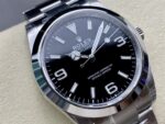 VS Factory Rolex Explorer 36mm Black “3-6-9” Dial Smooth Bezel Oyster Bracelet (124270) 1:1 Super Clone – DD3230 Movement - Image 3