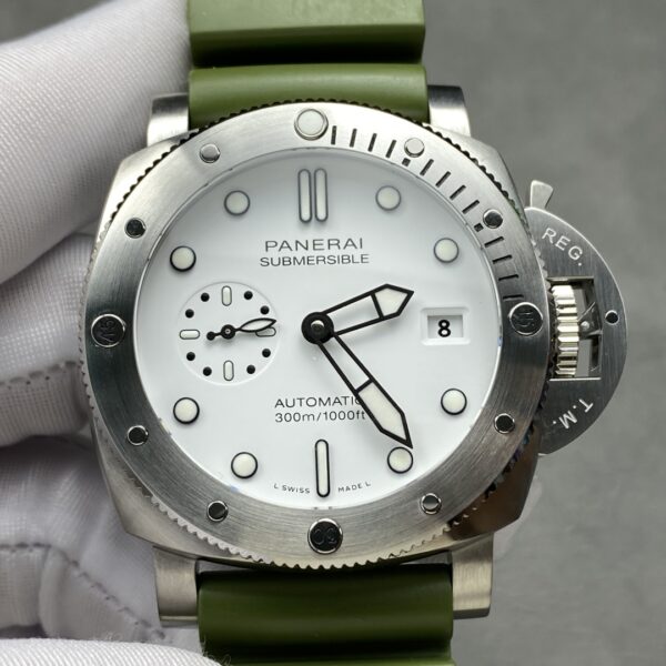 VS Factory Panerai Submersible QuarantaQuattro Bianco 44mm PAM01226 1:1 Super Clone – DDP.900 Movement