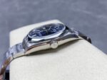 VS Factory Rolex Oyster Perpetual 36mm Bright Blue Sunburst Dial Smooth Bezel Oyster Bracelet (126000) 1:1 Super Clone – DD3230 Movement - Image 8
