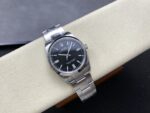 VS Factory Rolex Oyster Perpetual 36mm Bright Black Dial Smooth Bezel Oyster Bracelet (126000) 1:1 Super Clone – DD3230 Movement - Image 5
