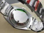 VS Factory Rolex Oyster Perpetual 36mm Bright Black Dial Smooth Bezel Oyster Bracelet (126000) 1:1 Super Clone – DD3230 Movement - Image 8