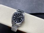 VS Factory Rolex Oyster Perpetual 41mm Bright Black Dial Smooth Bezel Oyster Bracelet (124300) 1:1 Super Clone – DD3230 Movement - Image 7
