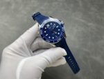 VS Factory Omega Seamaster Diver 300M 42mm Blue Wave Dial Blue Ceramic Bezel Blue Rubber Strap (210.32.42.20.03.001) 1:1 Super Clone – DD8800 Movement - Image 5
