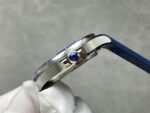 VS Factory Omega Seamaster Diver 300M 42mm Blue Wave Dial Blue Ceramic Bezel Blue Rubber Strap (210.32.42.20.03.001) 1:1 Super Clone – DD8800 Movement - Image 8